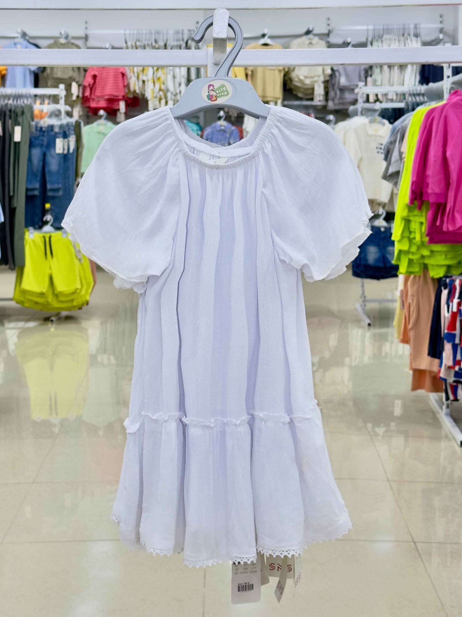 Girls Dress (3 Year-15/16 Year) (109340)